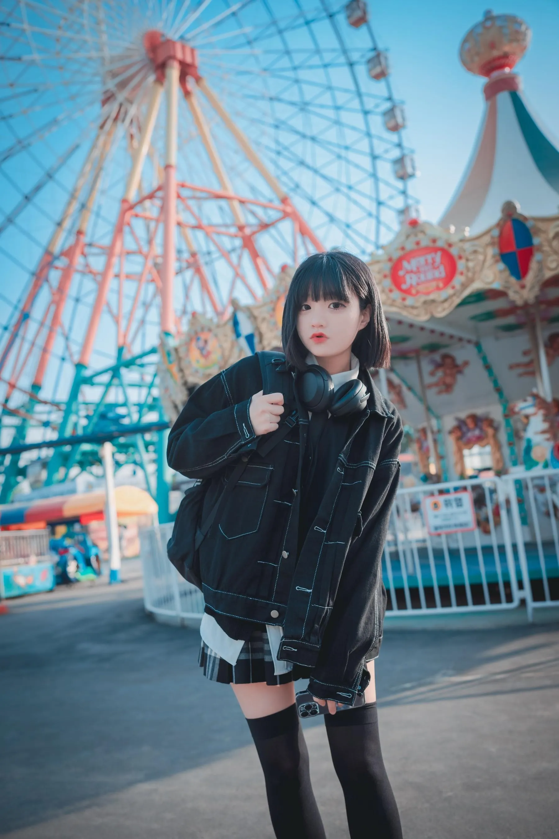 Jenny 정제니 – NO.57 [DJAWA] Theme Park Girl [162P]插图5